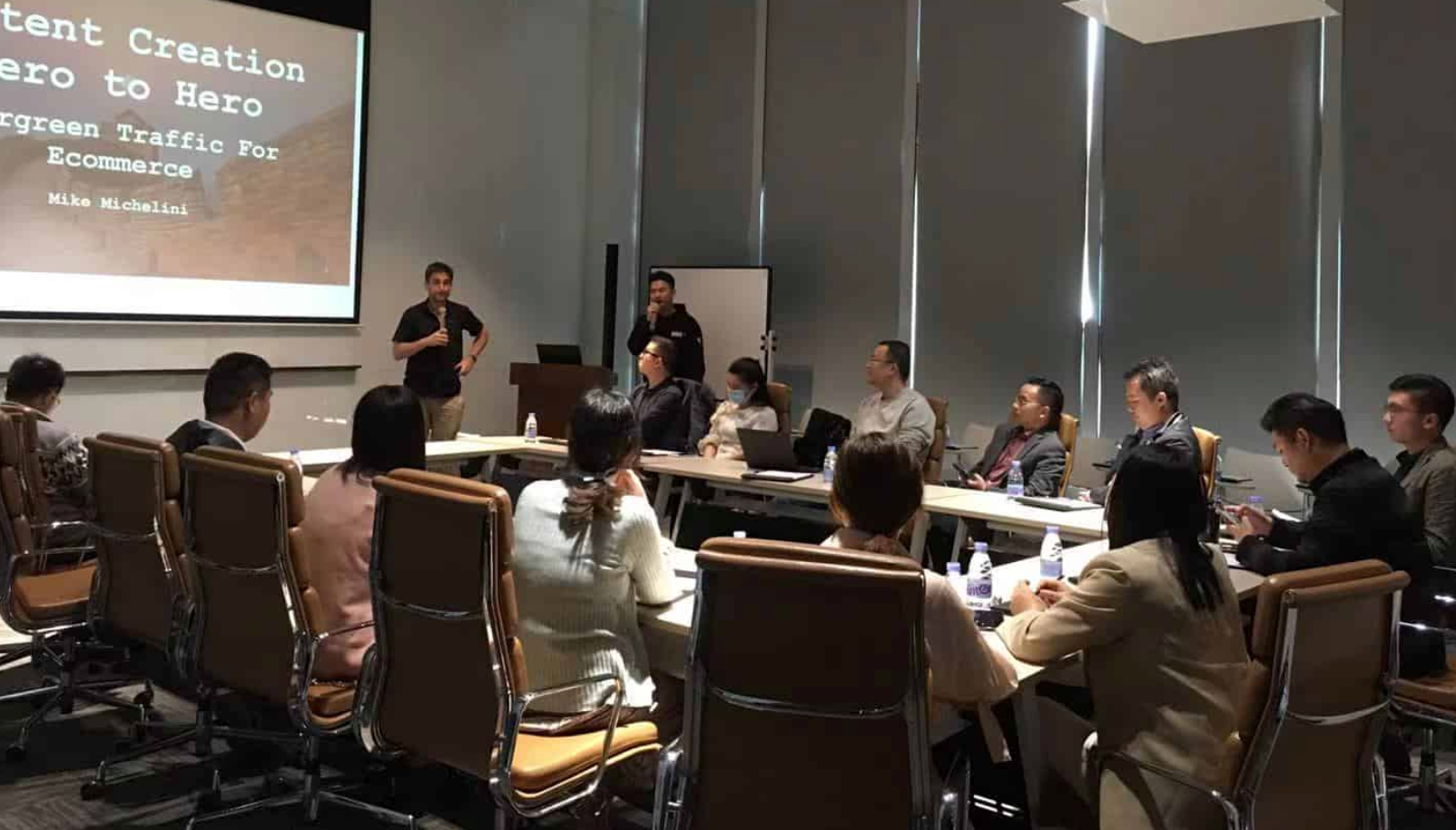 Training about Ecommerce